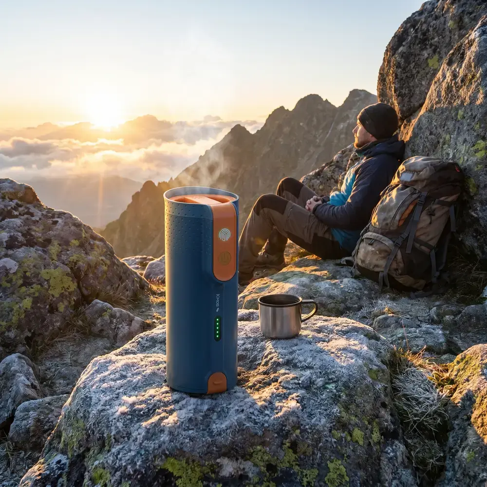 Kimos portable kettle